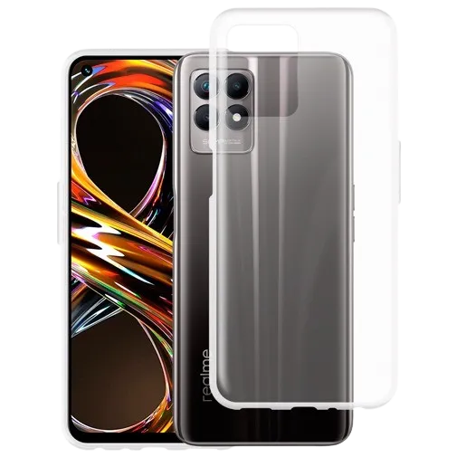 Just in Case TPU Back Cover Transparent Realme 8i
