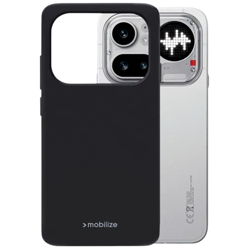 Mobilize TPU Back Cover Black Nothing Phone (4a) Pro