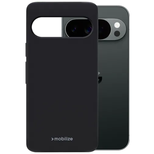 Mobilize TPU Back Cover Black Google Pixel 10/10 Pro