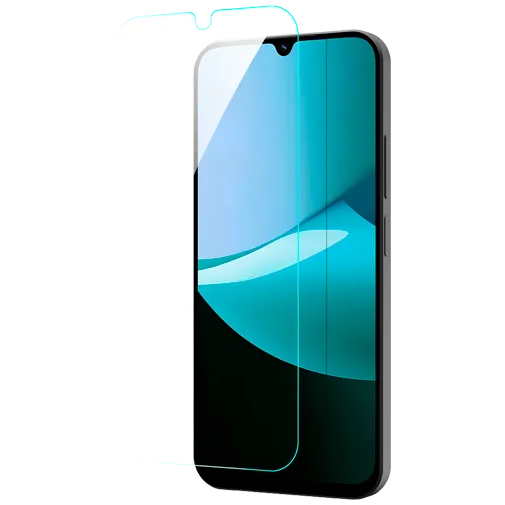 Just in Case Tempered Glass Clear Screen Protector POCO C85