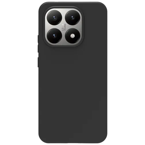 Just in Case TPU Back Cover Black Xiaomi 15T