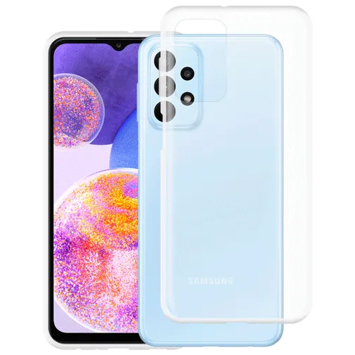 Just in Case TPU Back Cover Transparent Samsung Galaxy A23