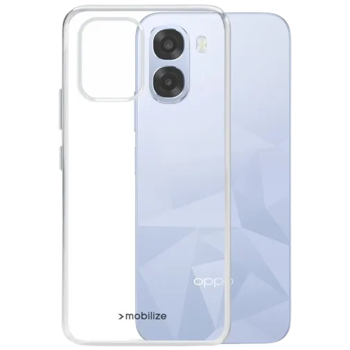 Mobilize TPU Back Cover Transparent OPPO A6k
