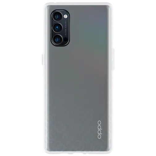 Just in Case TPU Back Cover Transparent Oppo Reno 4 Pro