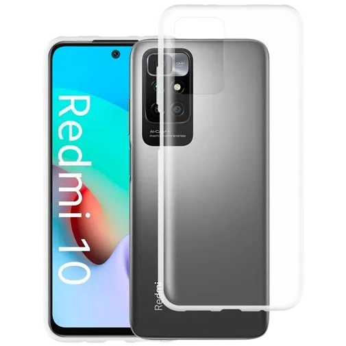 Just in Case TPU Back Cover Transparent Xiaomi 10/10 (2022)