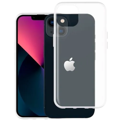 Just in Case TPU Back Cover Transparent Apple iPhone 13