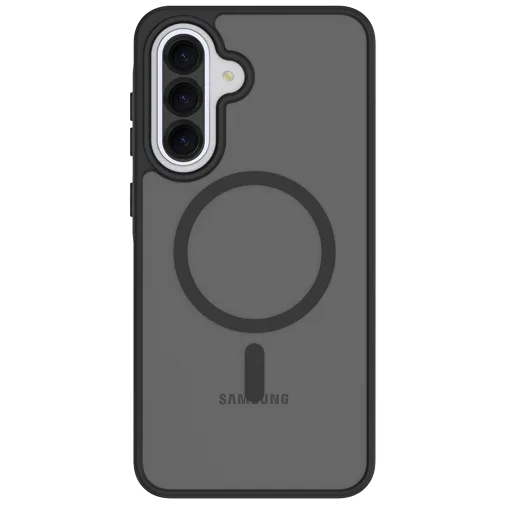 Just in Case Military Grade Plastic Back Cover Black Magnetic Samsung Galaxy A36 5G/A56 5G