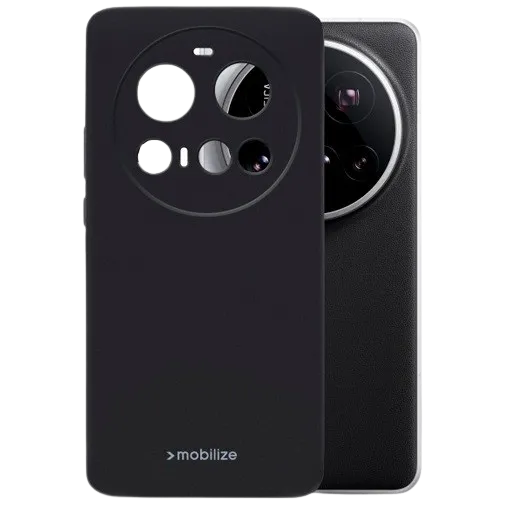Mobilize TPU Back Cover Black Xiaomi 15 Ultra