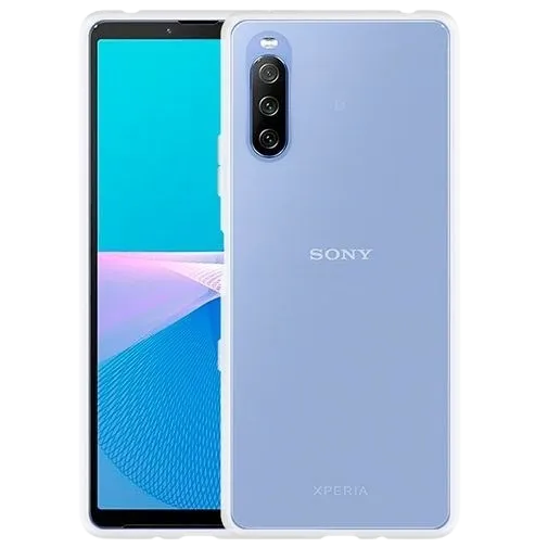 Just in Case TPU Back Cover Transparent Sony Xperia 10 III