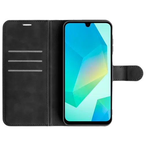 Just in Case Pu-Leather Book Case Black Samsung Galaxy A36 5G/A56 5G