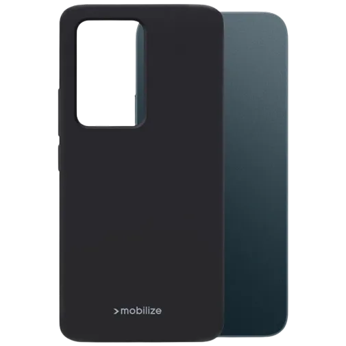 Mobilize TPU Back Cover Black Realme C100 5G