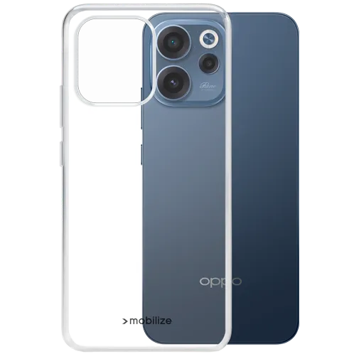 Mobilize TPU Back Cover Transparent OPPO Reno15 F 5G