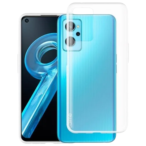 Just in Case TPU Back Cover Transparent Realme 9i