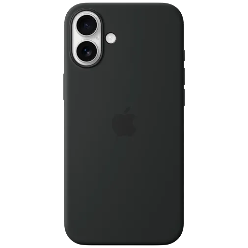 Apple Silicone Back Cover Black MagSafe Apple iPhone 16 Plus