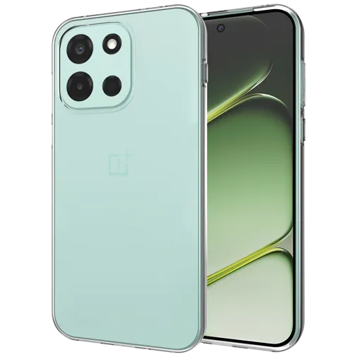 Just in Case TPU Back Cover Transparent OnePlus Nord 6