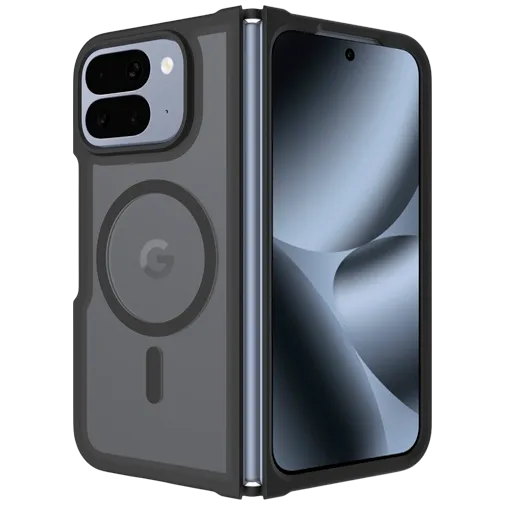 Just in Case Military Grade Plastic Back Cover Black Magnetic Google Pixel 10 Pro Fold