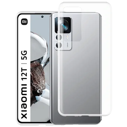 Just in Case TPU Back Cover Transparent Xiaomi 12T/12T Pro
