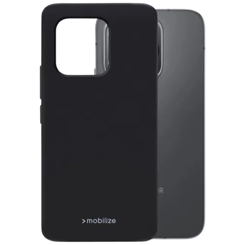 Mobilize TPU Back Cover Black Honor 600 Lite