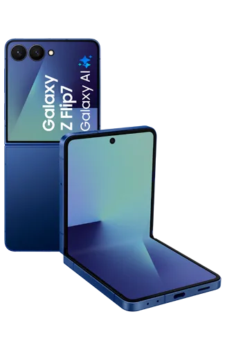 Samsung Galaxy Z Flip 7 512GB Dark Blue