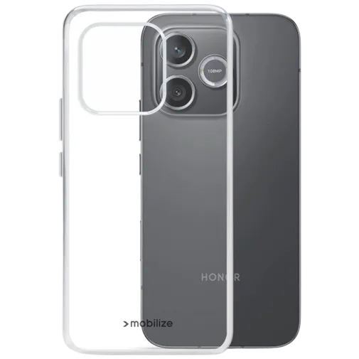 Mobilize TPU Back Cover Transparent Honor 600 Lite