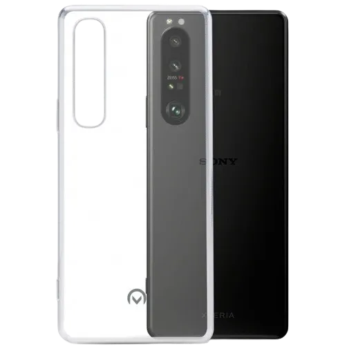 Mobilize TPU Back Cover Transparent Sony Xperia 1 III