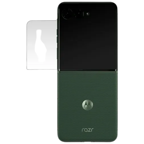 Mobilize Tempered Glass Clear Screen Protector Motorola Razr 70 Plus