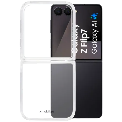 Mobilize TPU Back Cover Transparent Samsung Galaxy Z Flip 7