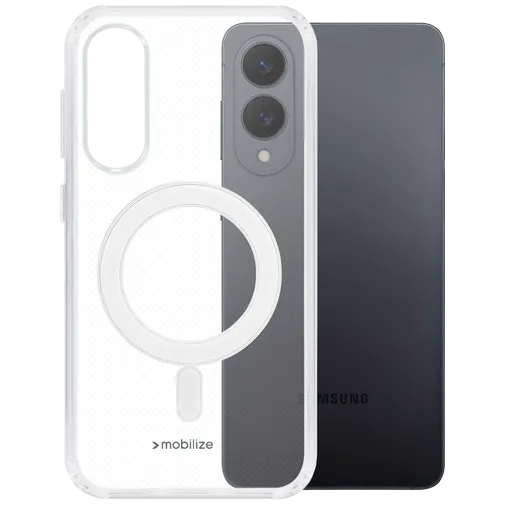 Mobilize PC Back Cover Transparent Magnetic Samsung Galaxy S25 Edge
