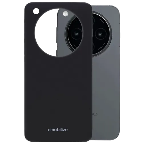 Mobilize TPU Back Cover Black OPPO Find X8