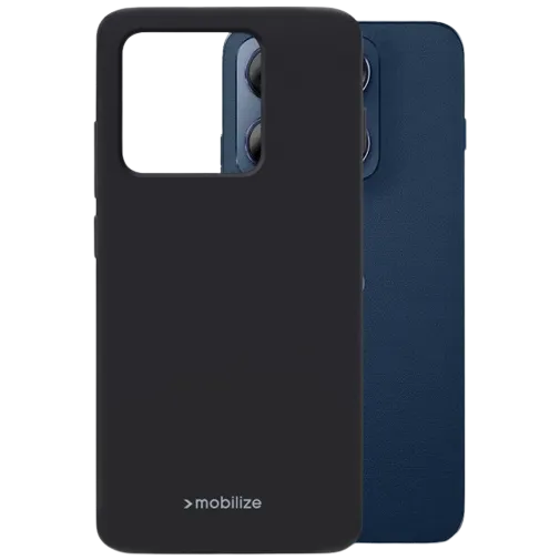 Mobilize TPU Back Cover Black Motorola Edge 70 Pro