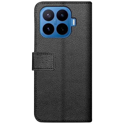 Just in Case PU-Leather Book Case Black Xiaomi 17T Pro