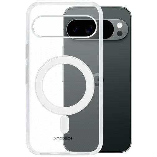 Mobilize PC Back Cover Transparent Magnetic Google Pixel 10 Pro XL
