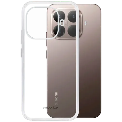 Mobilize TPU Back Cover Transparent Xiaomi 15T Pro