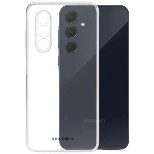 Mobilize TPU Back Cover Transparent Samsung Galaxy A35