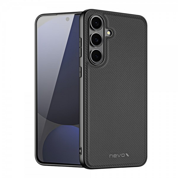 Nevox Mobile-device case 2576 Black Samsung Galaxy S25 FE