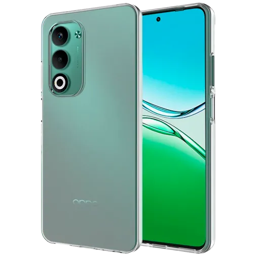 Just in Case TPU Back Cover Transparent OPPO A5/A5 5G