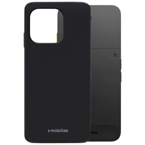 Mobilize TPU Back Cover Black Fairphone (Gen. 6)