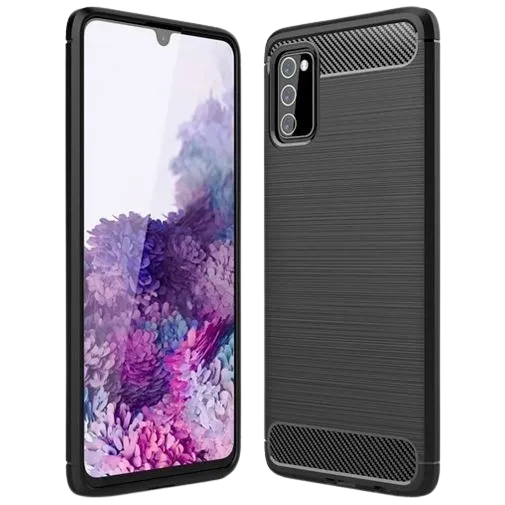 Just in Case Rugged TPU Back Cover Black Samsung Galaxy A03s