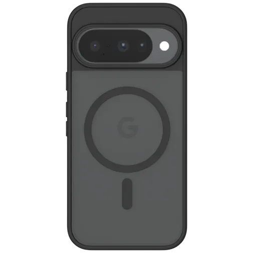 Just in Case Military Grade Plastic Back Cover Black Magnetic Google Pixel 10/10 Pro