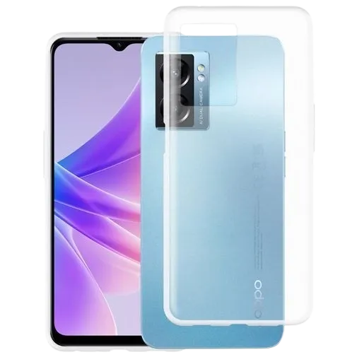 Just in Case TPU Back Cover Transparent Oppo A77
