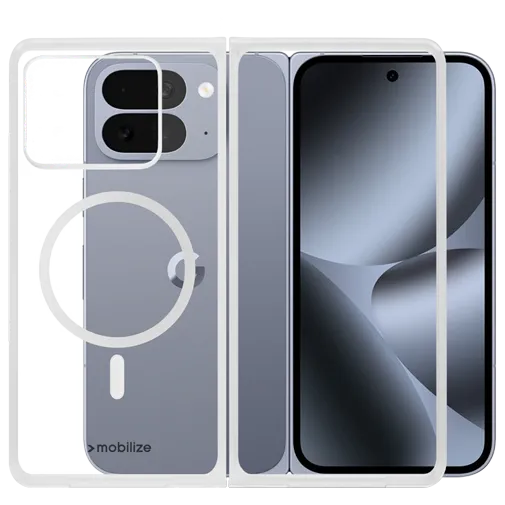 Mobilize PC Back Cover Transparent Magnetic Google Pixel 10 Pro Fold