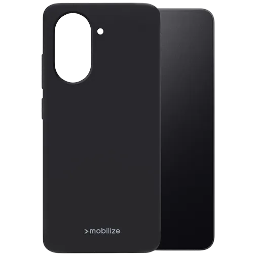 Mobilize TPU Back Cover Black Xiaomi Redmi A7 Pro