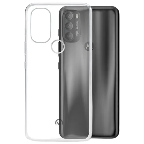 Mobilize TPU Back Cover Transparent Motorola Moto G71