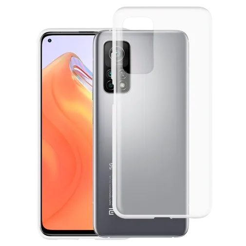 Just in Case TPU Back Cover Transparent Xiaomi Mi 10T/10T Pro
