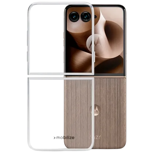 Mobilize TPU Back Cover Transparent Motorola Razr 60 Ultra