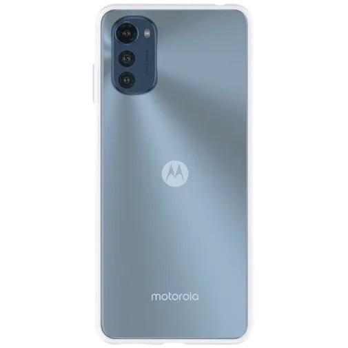Just in Case TPU Back Cover Transparent Motorola Moto E32/E32s