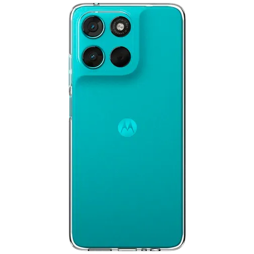 Just in Case TPU Back Cover Transparent Motorola Moto G57/G57 Power/G67 Power