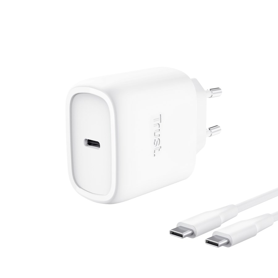 Trust Maxo 45W Universal White AC Fast charging Indoor (25721)