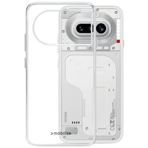 Mobilize TPU Back Cover Transparent Nothing Phone (4a)
