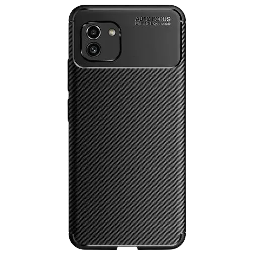 Just in Case Rugged TPU Case Black Samsung Galaxy A03